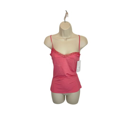 Hemant and Nandita Pink Floral Top with Cami NWT- Size XS - Picture 5 of 16